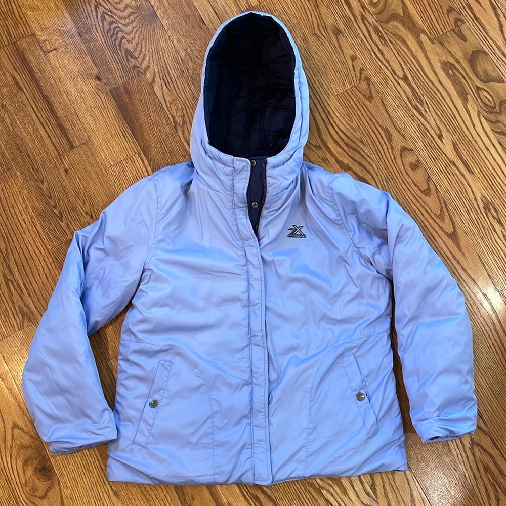 Zeroxposur Reversible Puffer Jacket/Coat. Size Small. Like New Condition.
